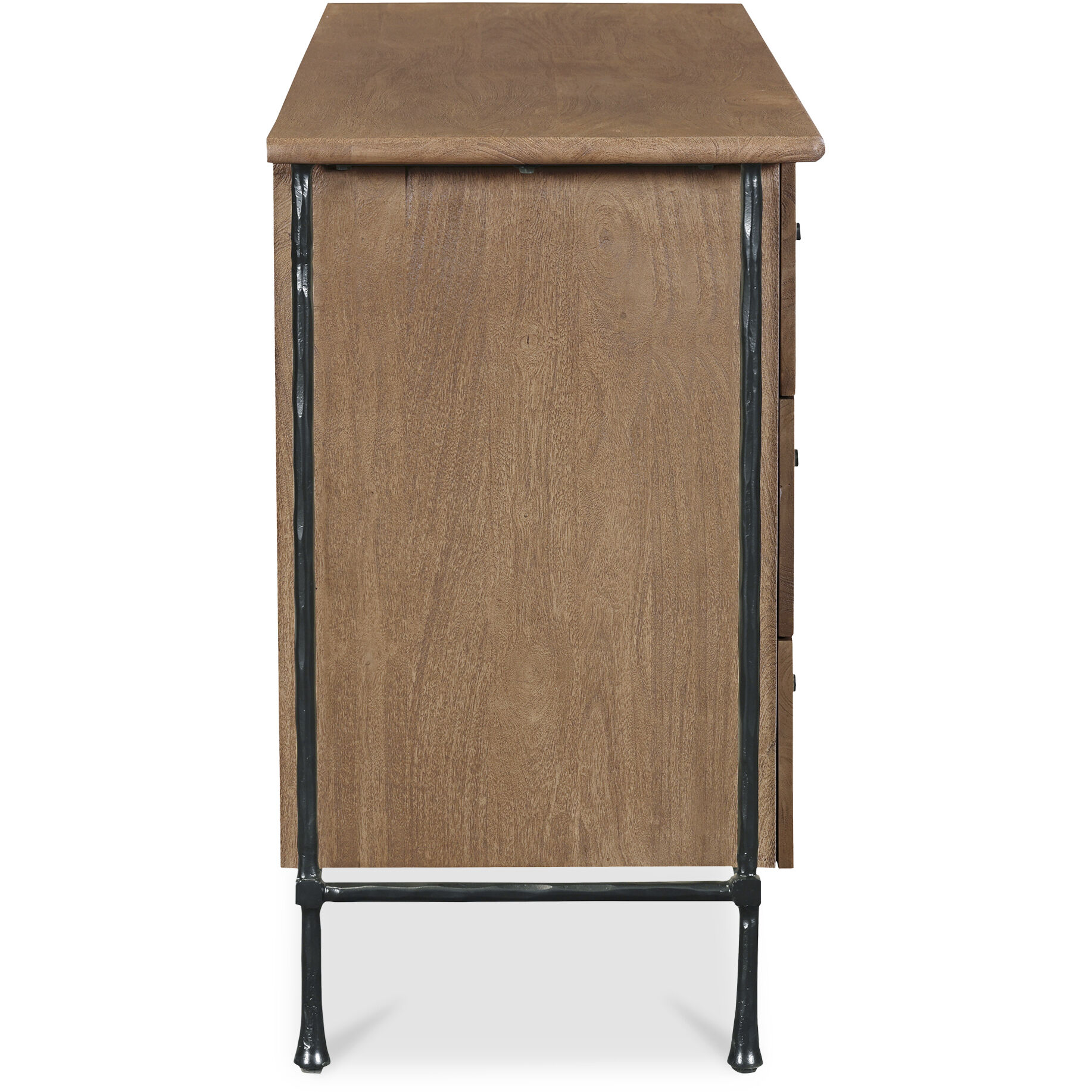 Rene Brown Dresser, 6 Drawer